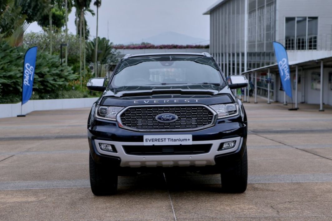 Đánh giá Ford Everest 2021: Thông số kỹ thuật, giá xe và khuyến mãi tháng 11/2020