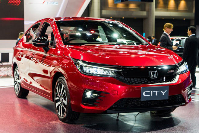 Đánh giá chi tiết Honda City 2021: Giá xe mới nhất, bao giờ về Việt Nam?