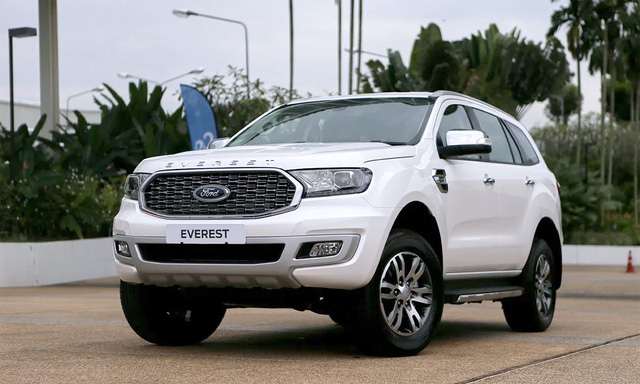 Ford Everest Titanium 2021: Đã ra mắt, về Việt Nam giá bao nhiêu?