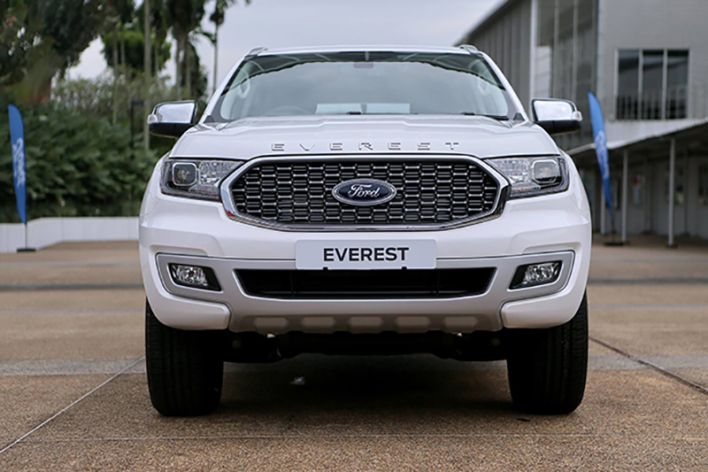 Đánh giá xe Ford Everest 2021 về thiết kế và vận hành