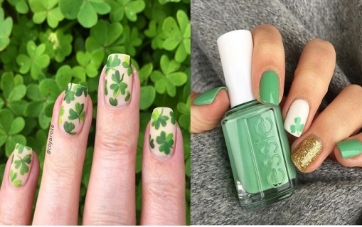 Các mẫu nail màu xanh lá cây đẹp nhất hiện nay