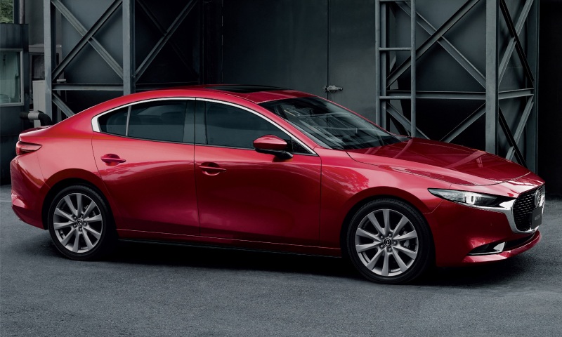 Mazda3 2022 trình làng Đông Nam Á với màu sơn mới cực hot, giá quy đổi từ 689 triệu đồng