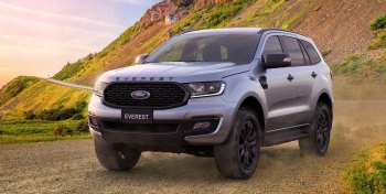 Đánh giá, thông số xe và giá xe Ford Everest