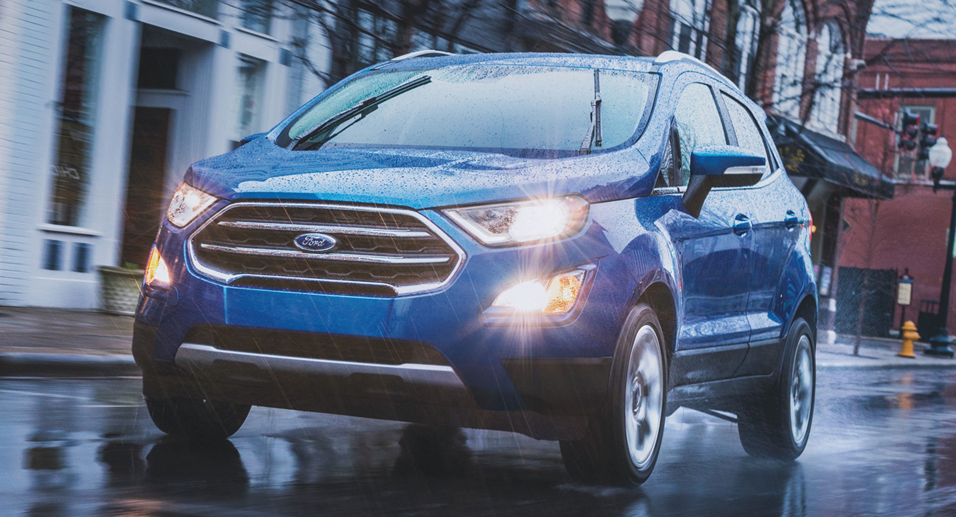 Đánh giá chi tiết Ford Ecosport: Mẫu xe đô thị tiện dụng