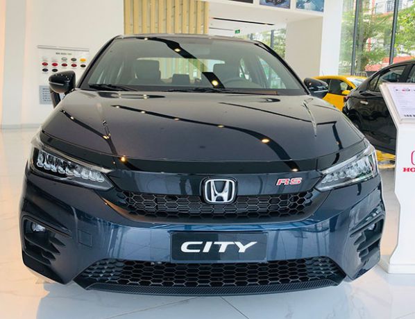 Honda City 2022: Giá xe lăn bánh của các phiên bản