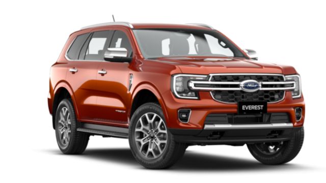 Thiết kế Ford Everest 2024