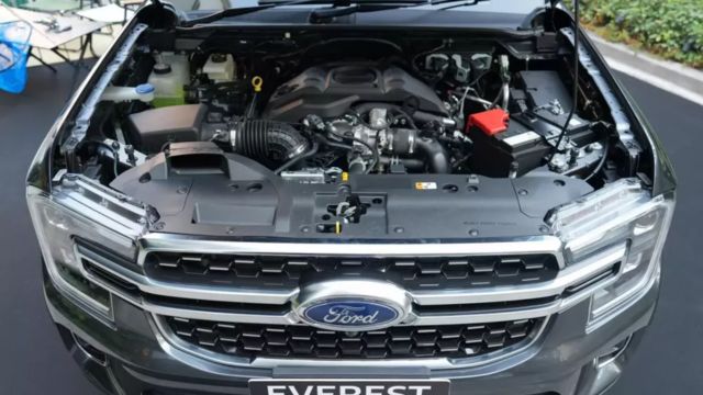 Động cơ Ford Everest 2024