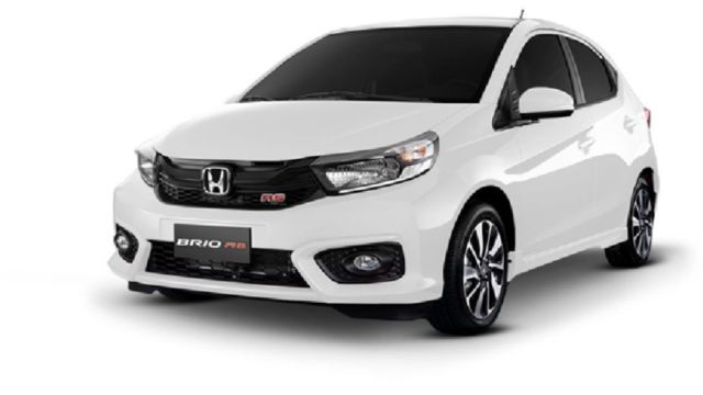 Ngoại thất Honda Brio 2024