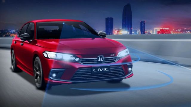 An toàn và công nghệ hỗ trợ lái của Honda Civic 2024
