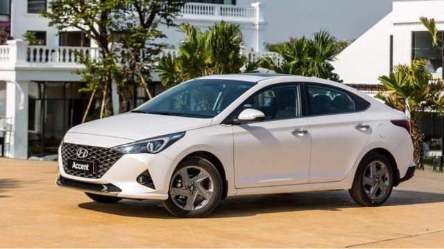 Ngoại thất Hyundai Accent 2024