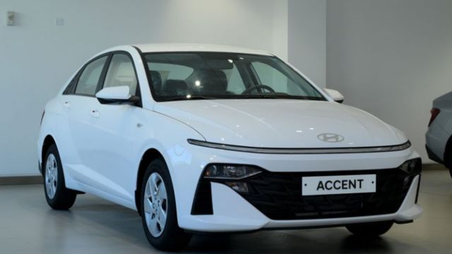 Ngoại thất Hyundai Accent 2024