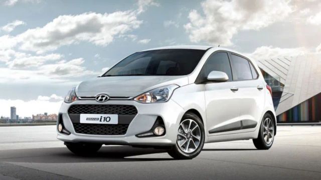 Ngoại thất Hyundai Grand i10 2024