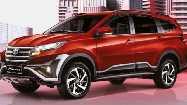 Ngoại thất Toyota Rush 2024