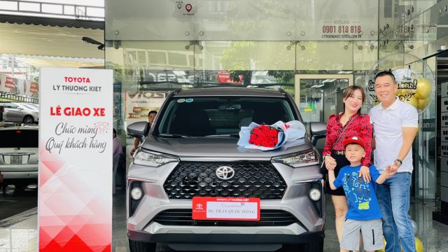 Ưu đãi khi mua Toyota Veloz Cross 2024