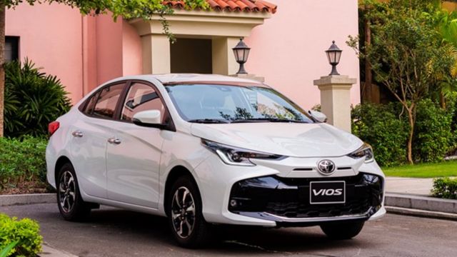 Ngoại thất Toyota Vios 2024