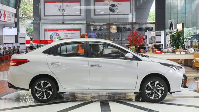 Thân xe Toyota Vios 2024