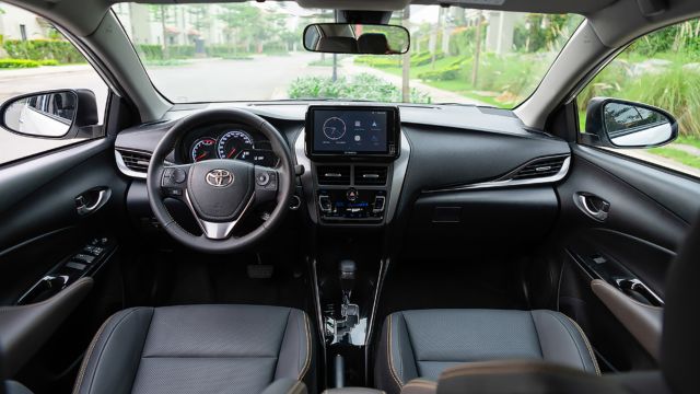 Nội thất Toyota Vios 2024