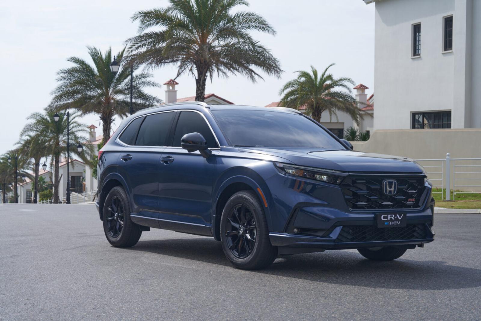 Đánh giá Honda CR-V 2024: Sự lựa chọn hoàn hảo trong phân khúc SUV