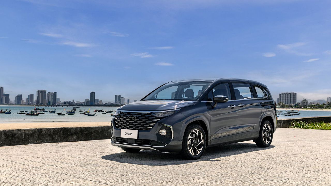Giới Thiệu Tổng Quan về Hyundai Custin 2024