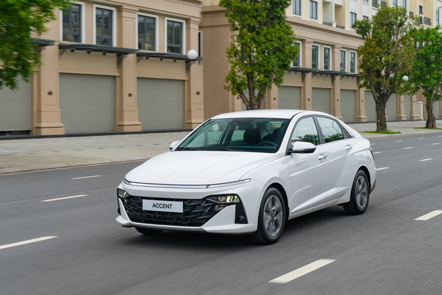 Hyundai Accent 2024: Sự Lựa Chọn Hoàn Hảo Cho Mọi Gia Đình