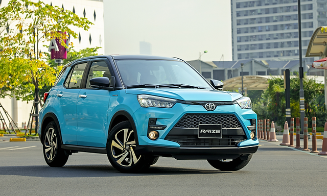 Toyota Raize 2024: Đột Phá Trong Phân Khúc SUV Cỡ Nhỏ