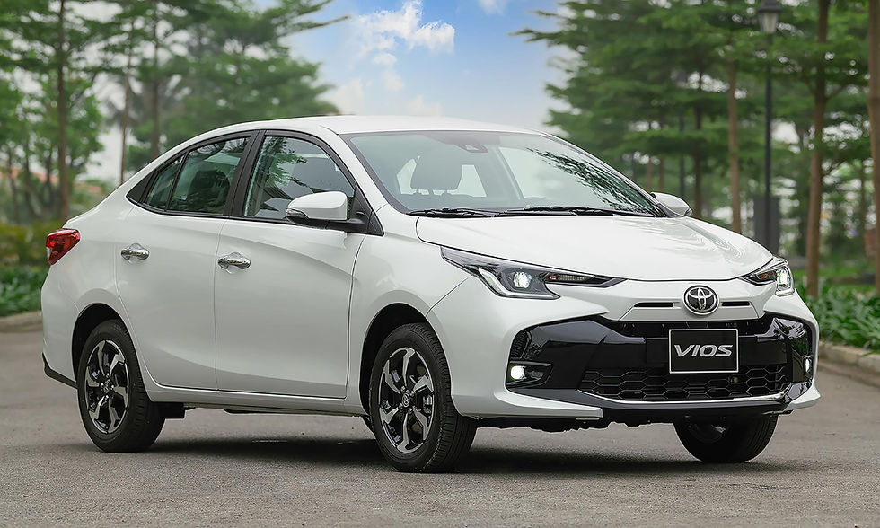 Toyota Vios 2024: Giá Cả, Đánh Giá và Những Điểm Nổi Bật
