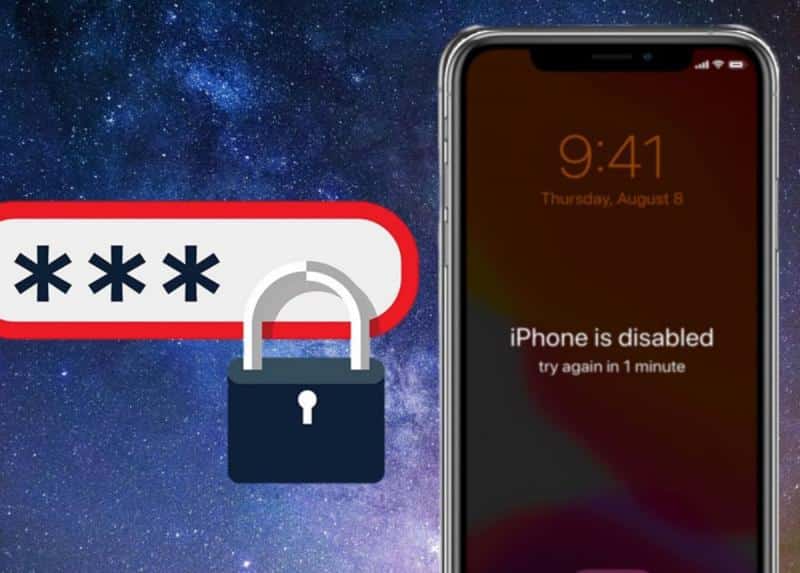 Bật mí cách mở khóa iphone bị vô hiệu hóa