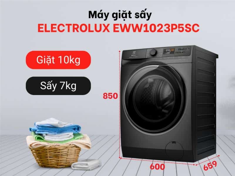 Giới thiệu máy giặt sấy electrolux nổi bật nhất