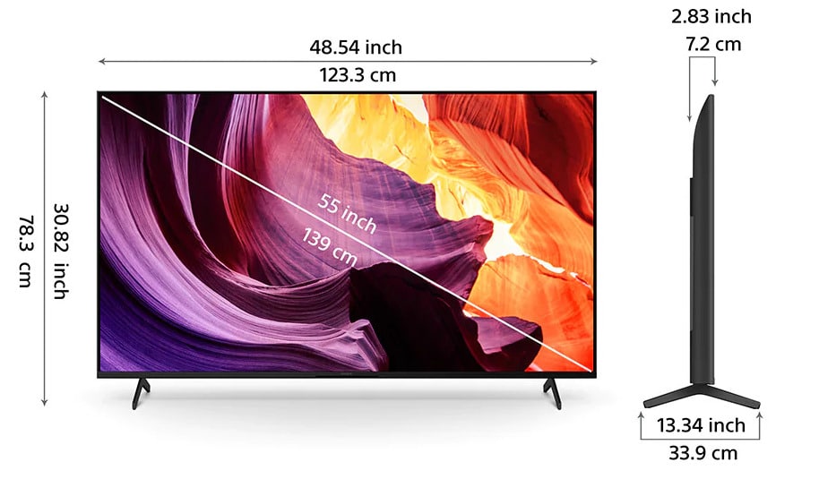 Top 10 loại tivi 55 inch giá rẻ trong năm 2025