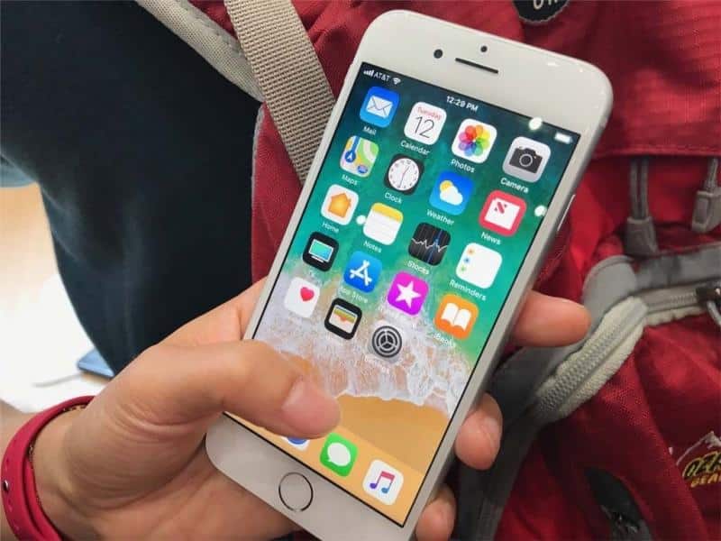 Làm sao để khắc phục loạn cảm ứng iphone?