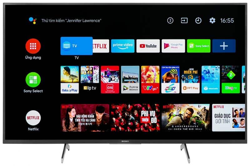 Có nên mua tivi Sony 55 inch không? Review những mẫu tivi Sony 55 inch