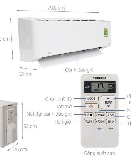 Cách phân biệt mã lỗi máy lạnh Toshiba nội địa nhật