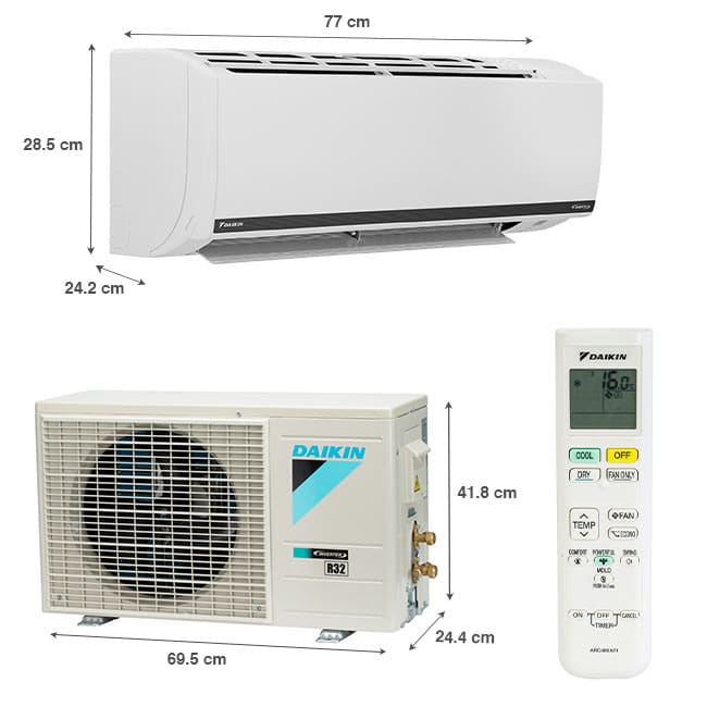 Những lợi ích khi sử dụng máy lạnh Daikin 1hp cho gia đình