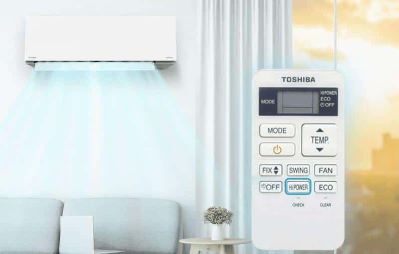 Cách phân biệt mã lỗi máy lạnh Toshiba nội địa nhật