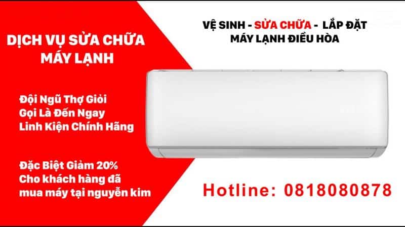 Dịch vụ vệ sinh máy lạnh Nguyễn Kim như thế nào?