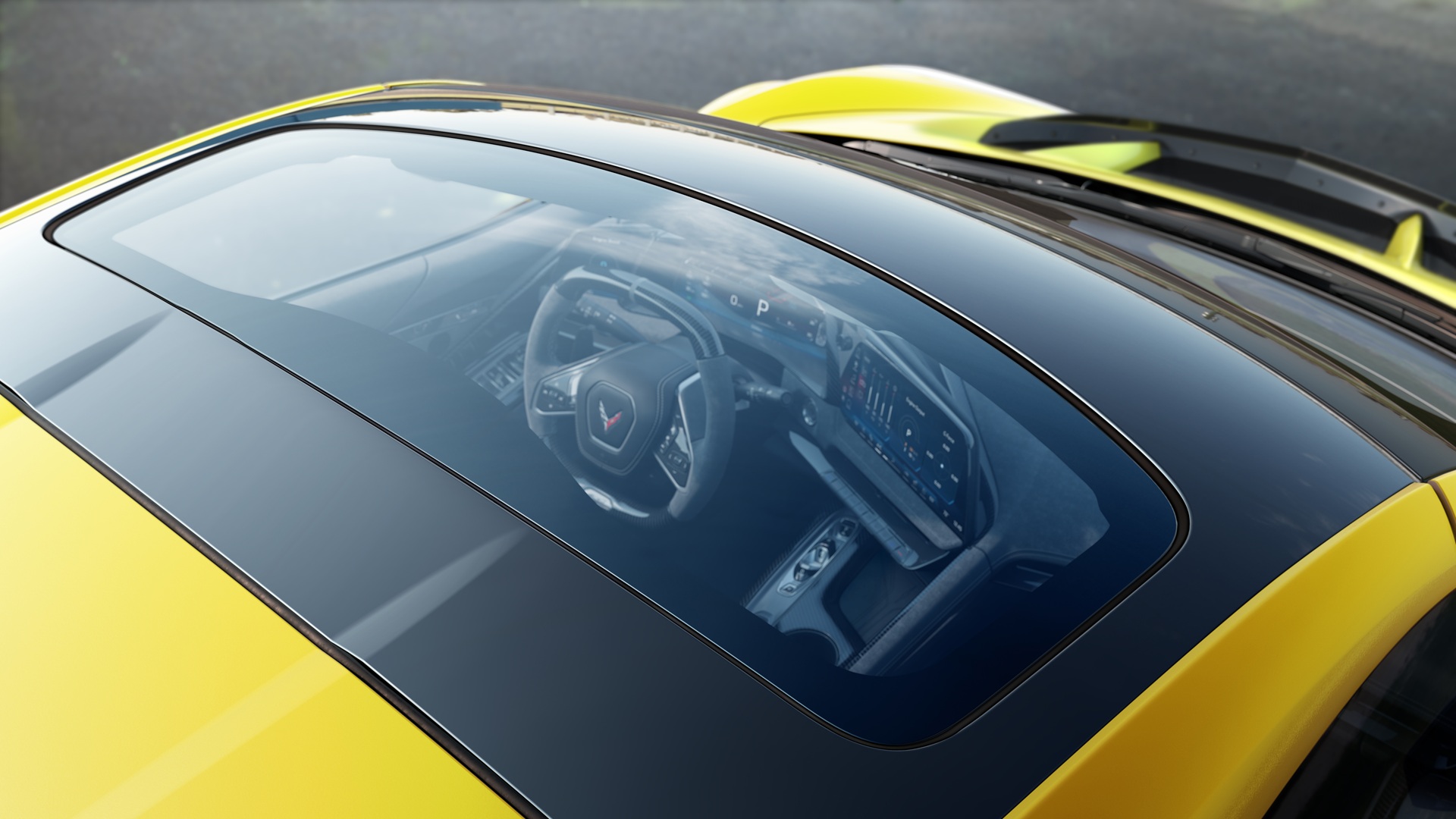 2026-corvette-electrochromic-roof 2026 Chevy Corvette interior