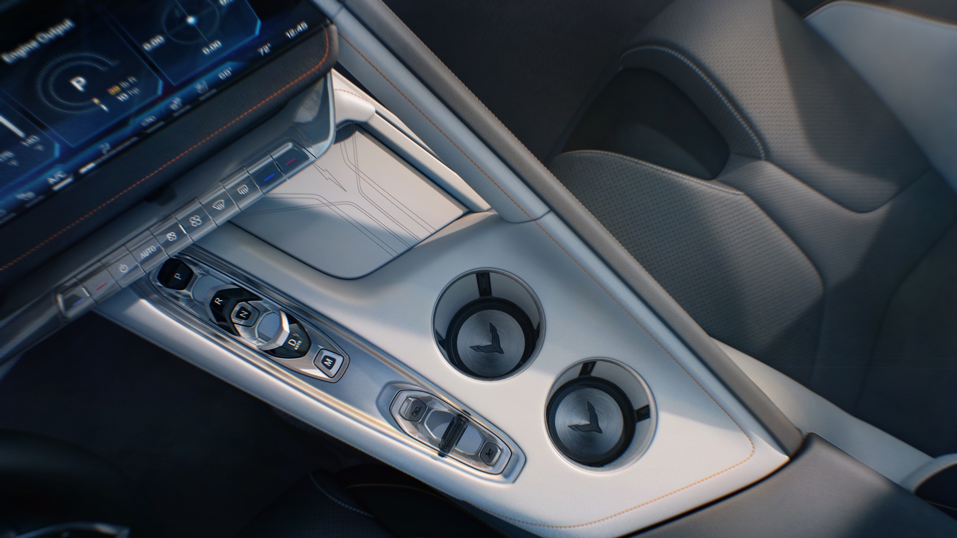 2026-corvette-z06-center-console 2026 Chevy Corvette interior