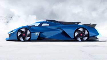 alpine20hy620concept20car-6 Alpine Alpenglow Hy6 - side