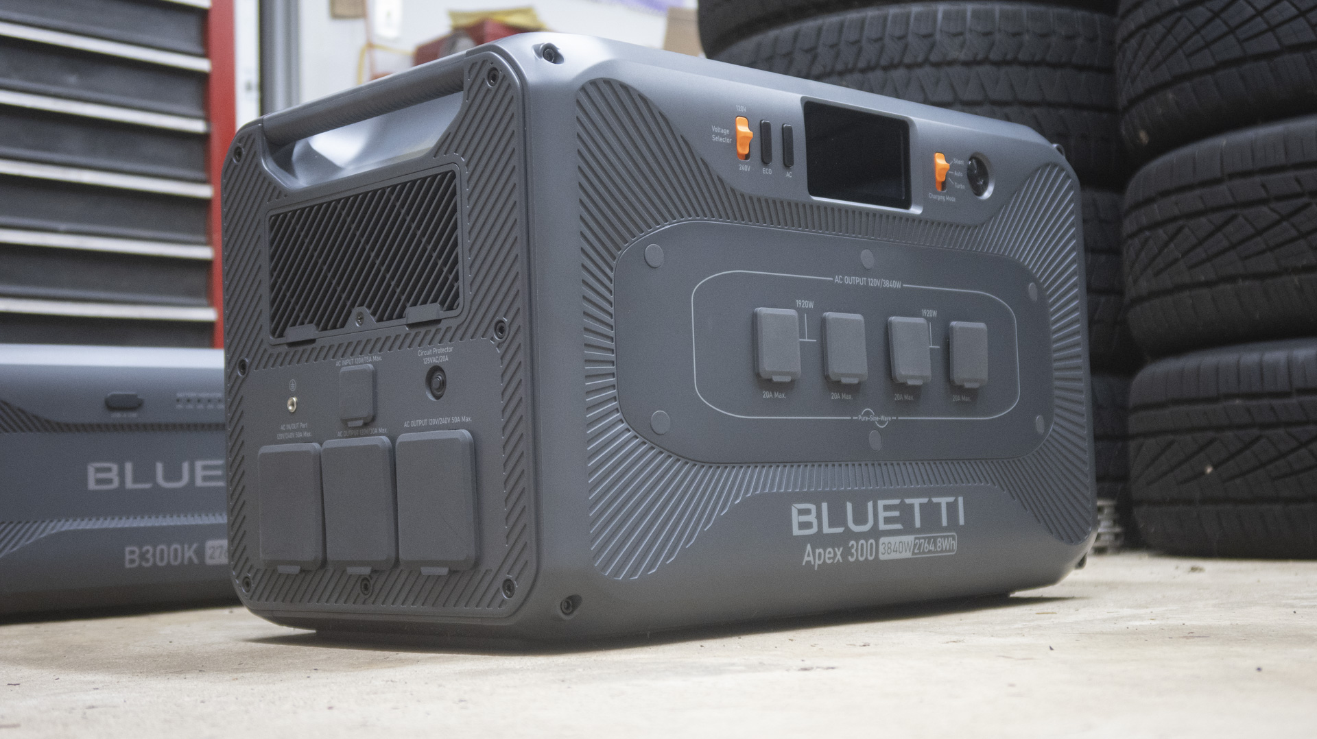 Bluetti Apex 300 portable power station.