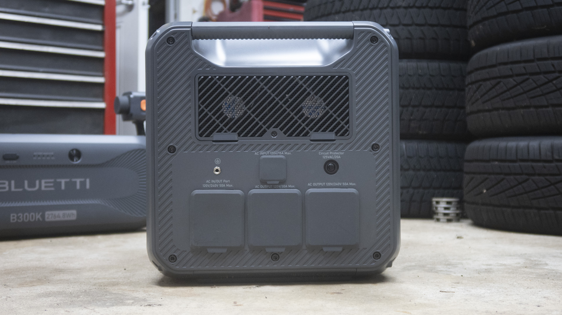Bluetti Apex 300 portable power station.