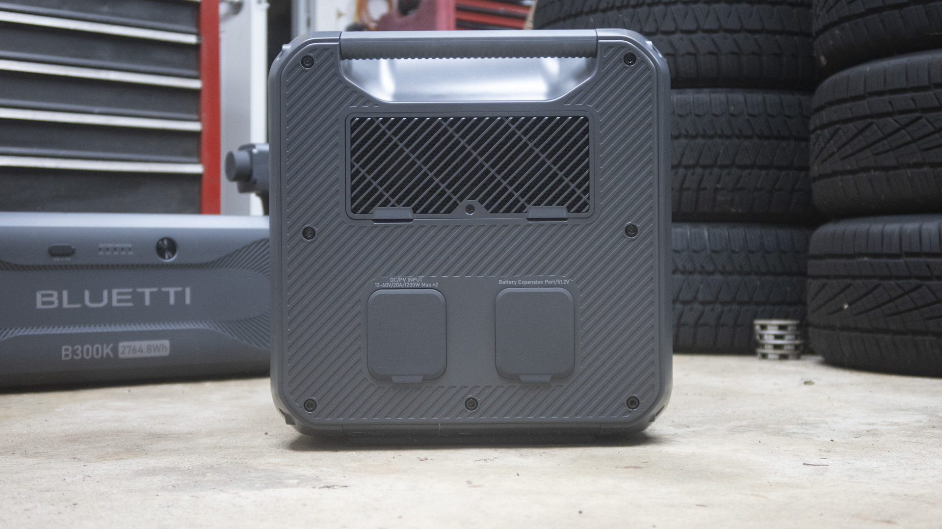 Bluetti Apex 300 portable power station.