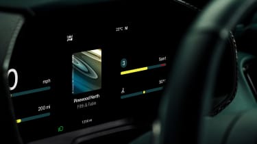 Apple CarPlay Ultra in the Aston Martin DBX 7