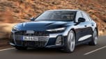 Audi A6 saloon - front action