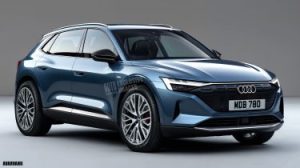 Audi Q2 render (Avarvarii)