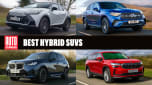 Best hybrid SUVs - header