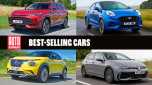 Best selling cars - April 2025