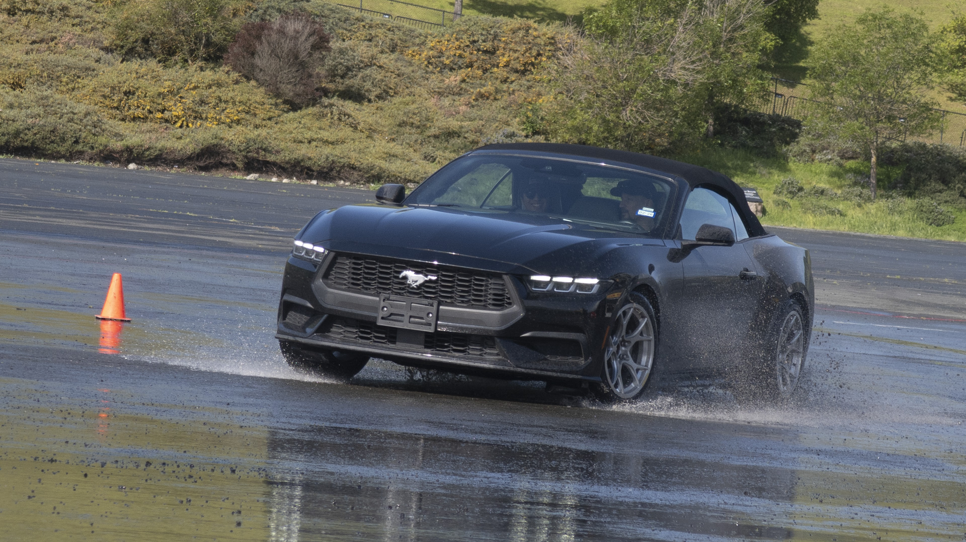 bfg-phenom-e-img_8242 Ford Mustang EcoBoost on a skid pad.