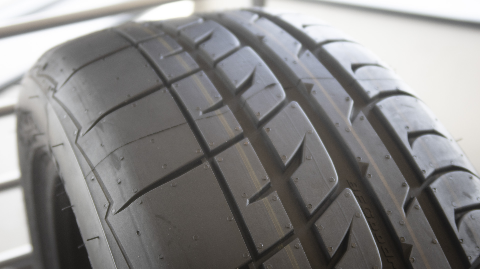 bfg-phenom-e-img_8255 BF Goodrich Phenom tire tread pattern.
