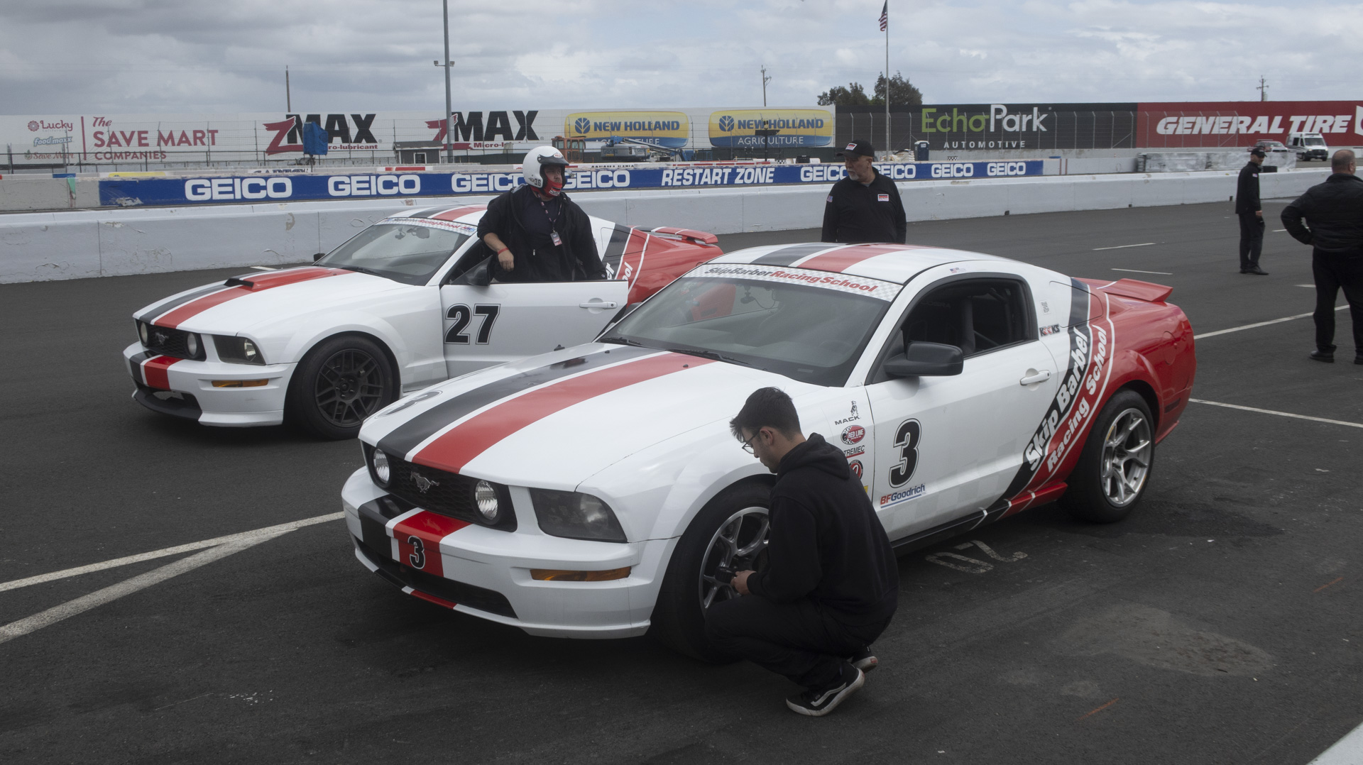 bfg-phenom-e-img_8269 A couple of track cars ready to rock and roll at Sonoma Raceway.