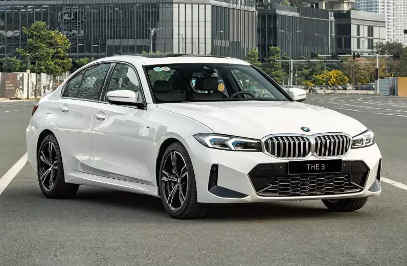 BMW 3 Series 2025 về đại lý, tăng trang bị tiện nghi, giá khởi điểm 1,549 tỷ đồng 1